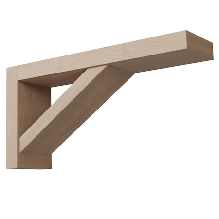 Designs Of Distinction Lexington Bar Bracket - Alder 01605006AL1